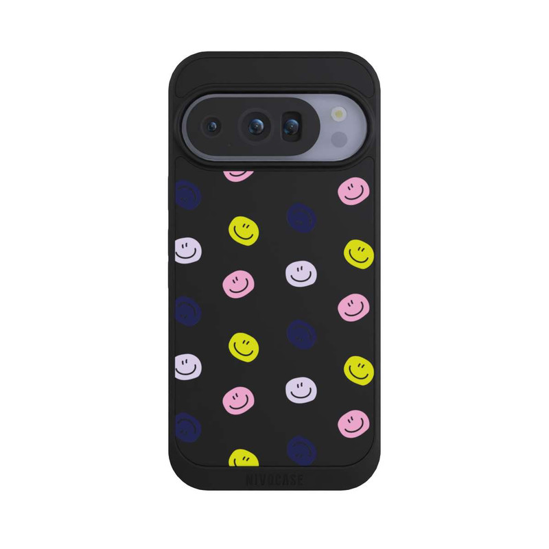 Pixel 10 Pro NIVOpure Smile Muster Rosa