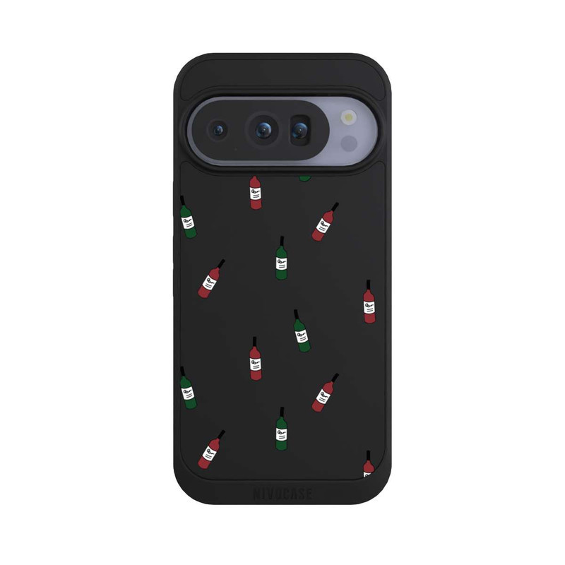Pixel 10 Pro NIVOpure Wine Pattern