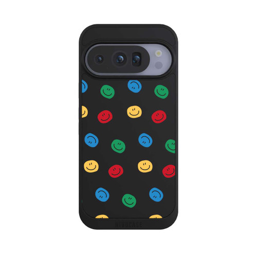 Google Pixel 10 Pro NIVOpure Smile Muster Bunt