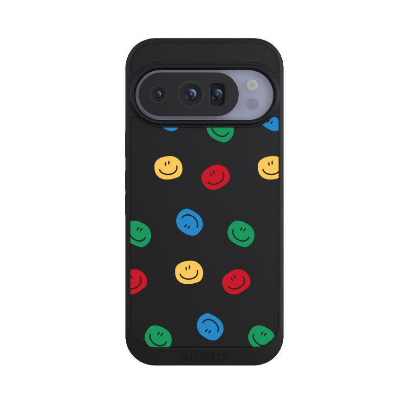 Pixel 10 Pro NIVOpure Smile Muster Bunt