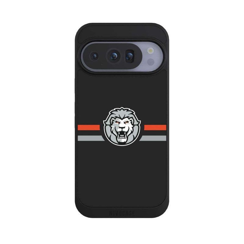 Pixel 10 Pro NIVOpure Löwen Logo and Stripes