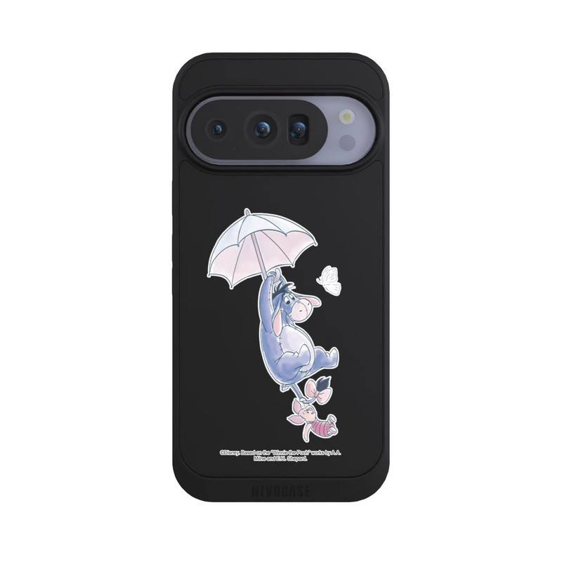 Pixel 10 Pro NIVOpure Winnie Pooh Eeyeore Find Happiness Transparent