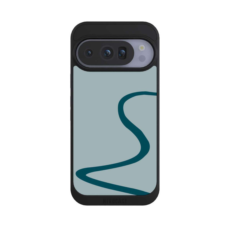 Pixel 10 Pro NIVOpure Trendy Blaue Linie
