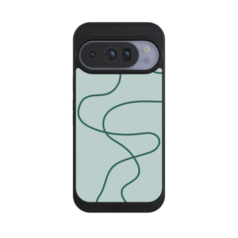 Pixel 10 Pro NIVOpure Blaue Dünne Linien