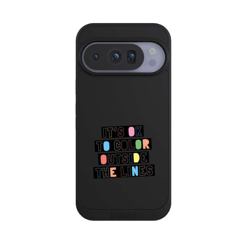 Pixel 10 Pro NIVOpure Color Outside The Line Transparent