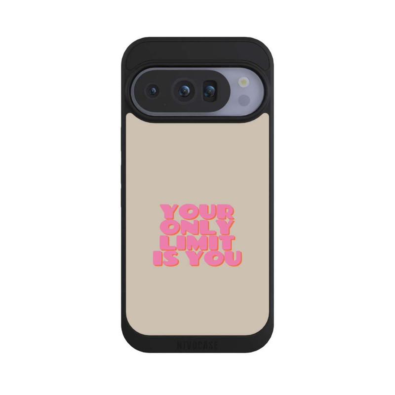 Pixel 10 Pro NIVOpure Your Only Limit Beige