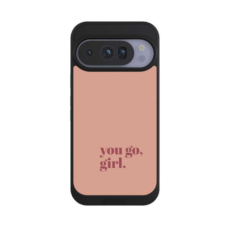 Pixel 10 Pro NIVOpure You Go Girl Rosa