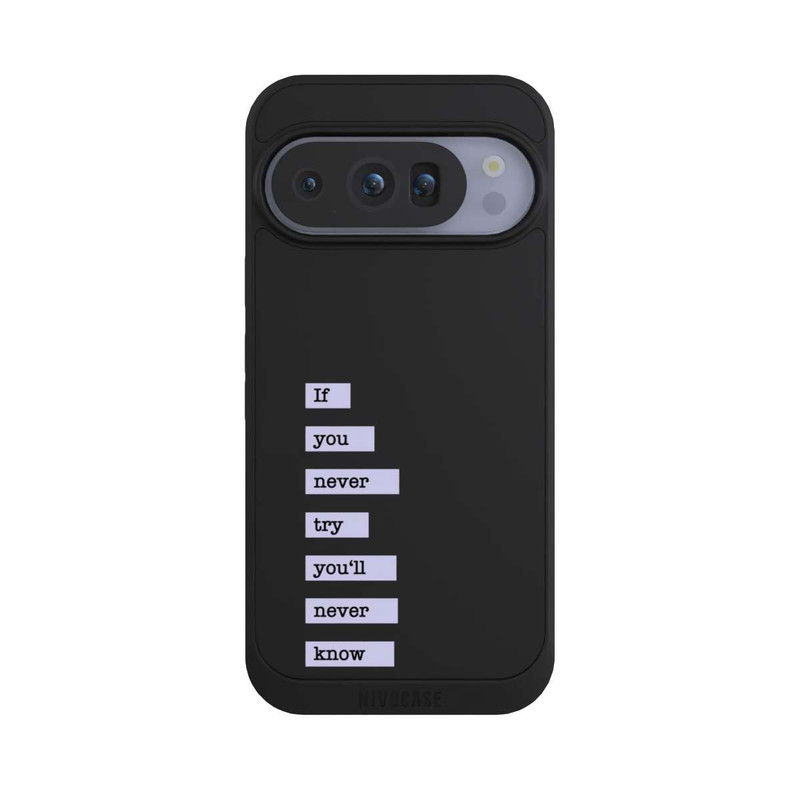 Pixel 10 Pro NIVOpure If You Try Blue Transparent