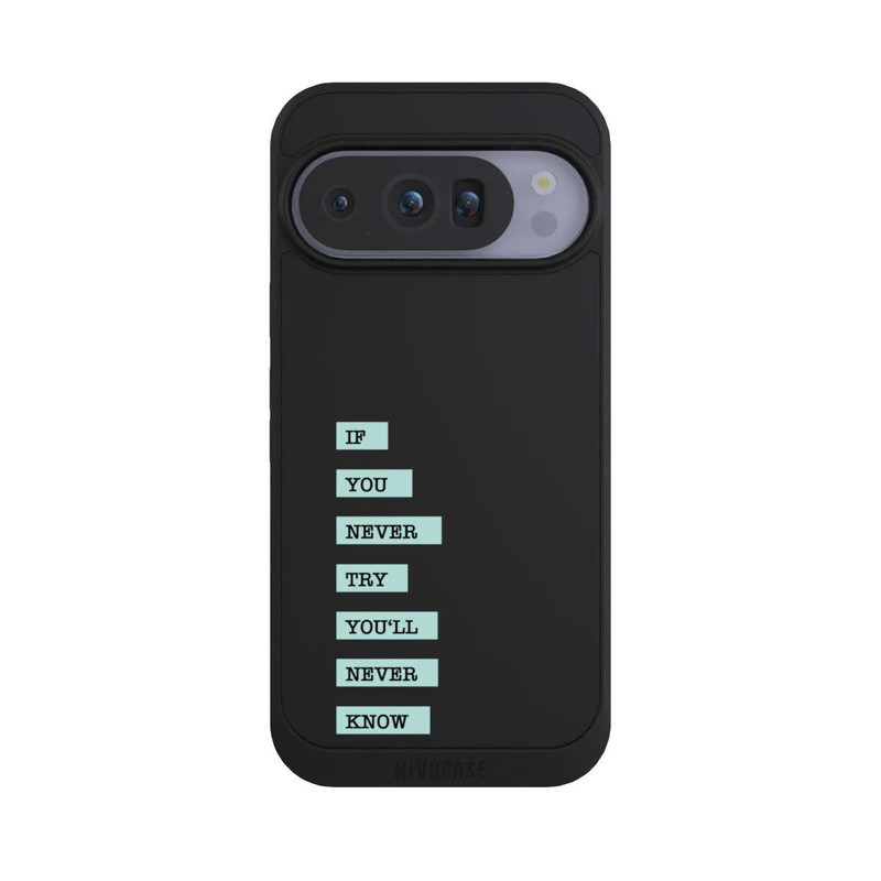 Pixel 10 Pro NIVOpure If You Try Green Transparent
