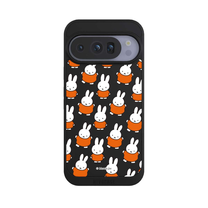 Pixel 10 Pro NIVOpure Miffy Pattern Dancing Transparent