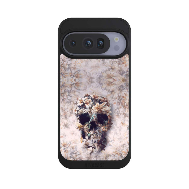 Pixel 10 Pro NIVOpure Steampunk Skull Light with AI