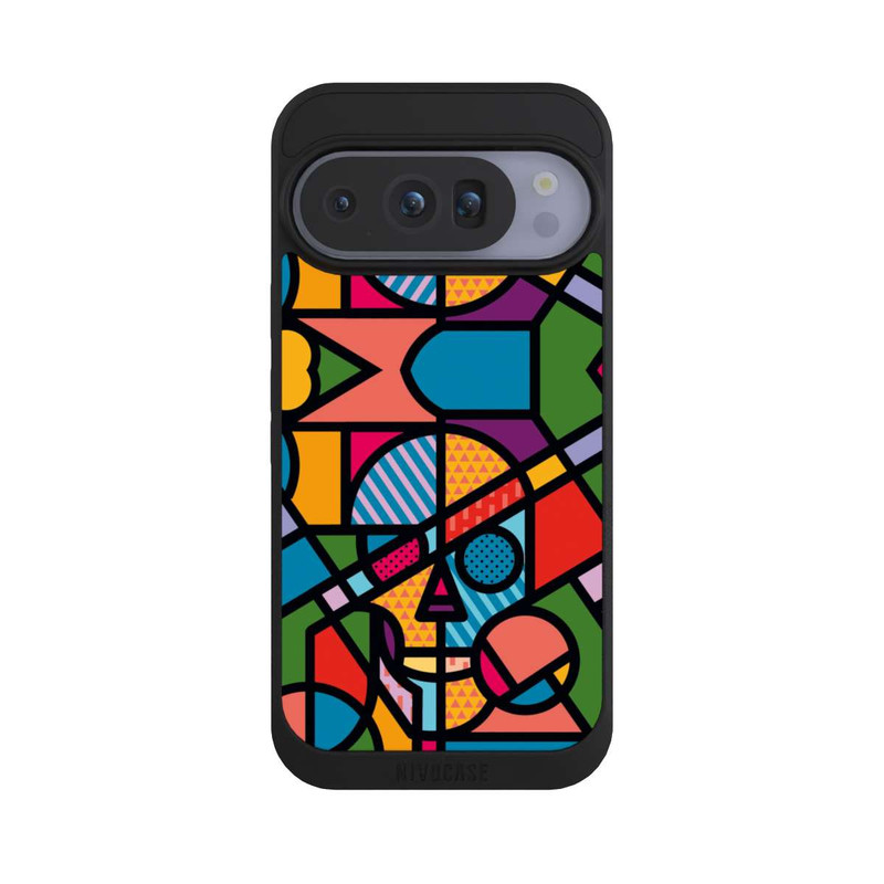 Pixel 10 Pro NIVOpure Vit Skull Colorful