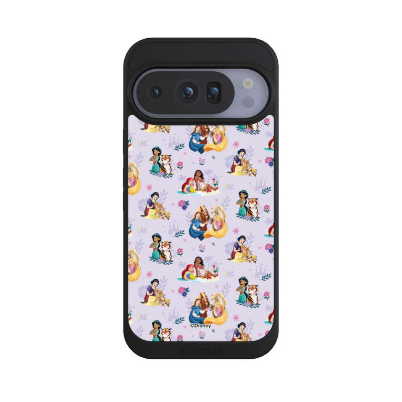 Pixel 10 Pro NIVOpure Princess Floral Pattern Purple