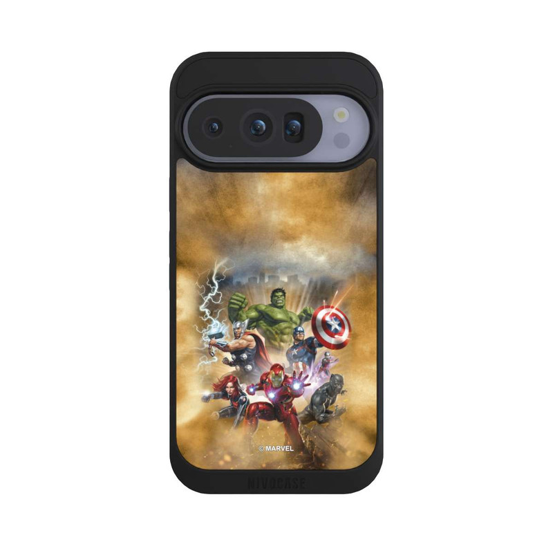 Pixel 10 Pro NIVOpure Avengers Assemble Dust