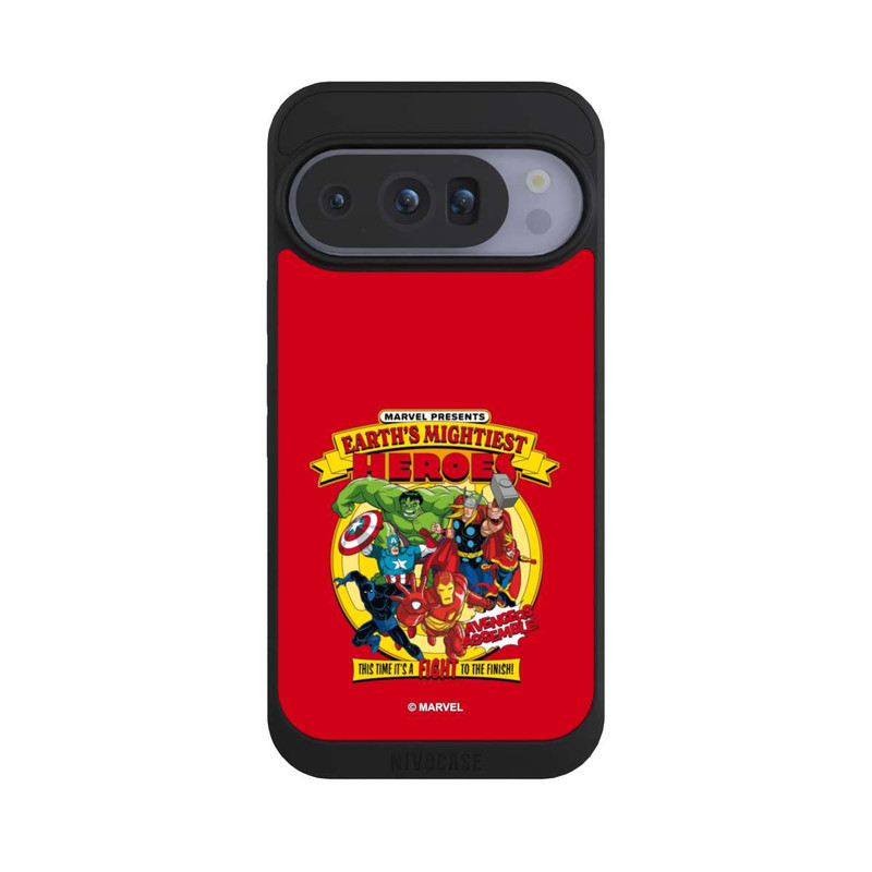 Pixel 10 Pro NIVOpure Marvel Avengers Earth´s Mightiest Heroes