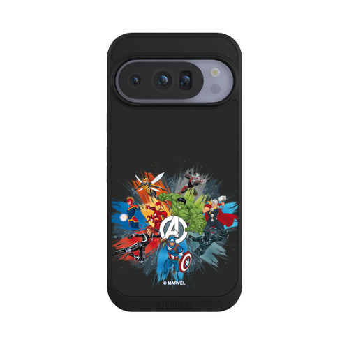 Google Pixel 10 Pro NIVOpure Marvel's Avengers Black