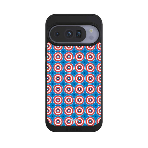 Google Pixel 10 Pro NIVOpure Captain American Shield Pattern