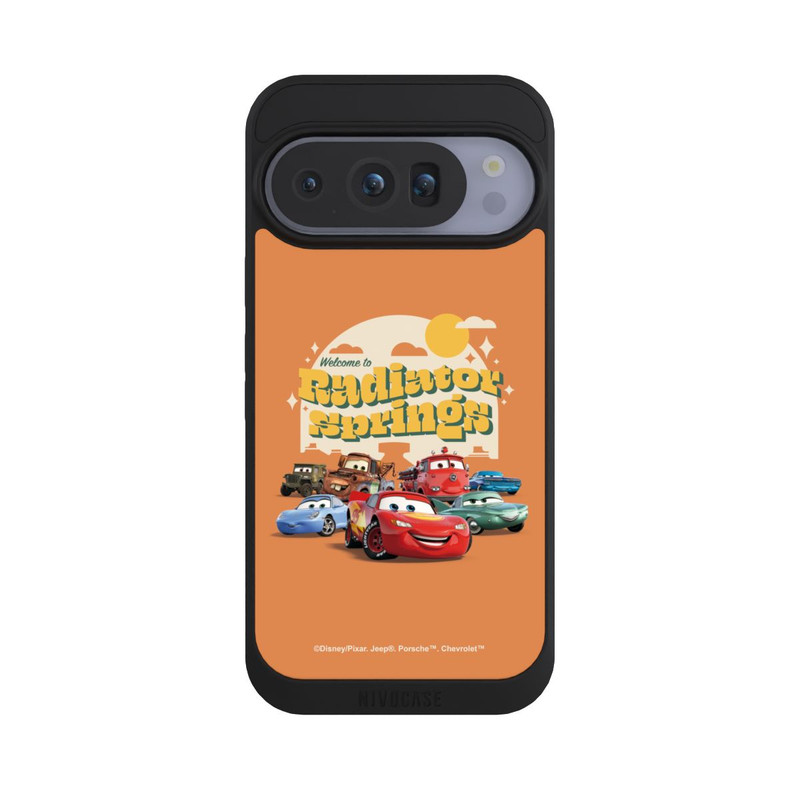 Pixel 10 Pro NIVOpure Welcome to Radiator Springs