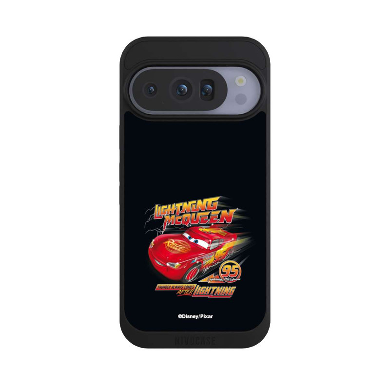 Pixel 10 Pro NIVOpure Cars Lightning McQueen Thunder Always Comes After Lightning