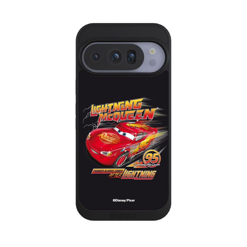 Pixel 10 Pro NIVOpure Cars Lightning McQueen Thunder Always Comes After Lightning