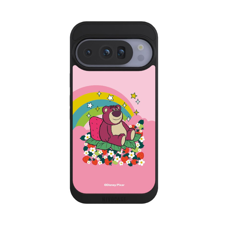 Pixel 10 Pro NIVOpure Strawberry Rainbow