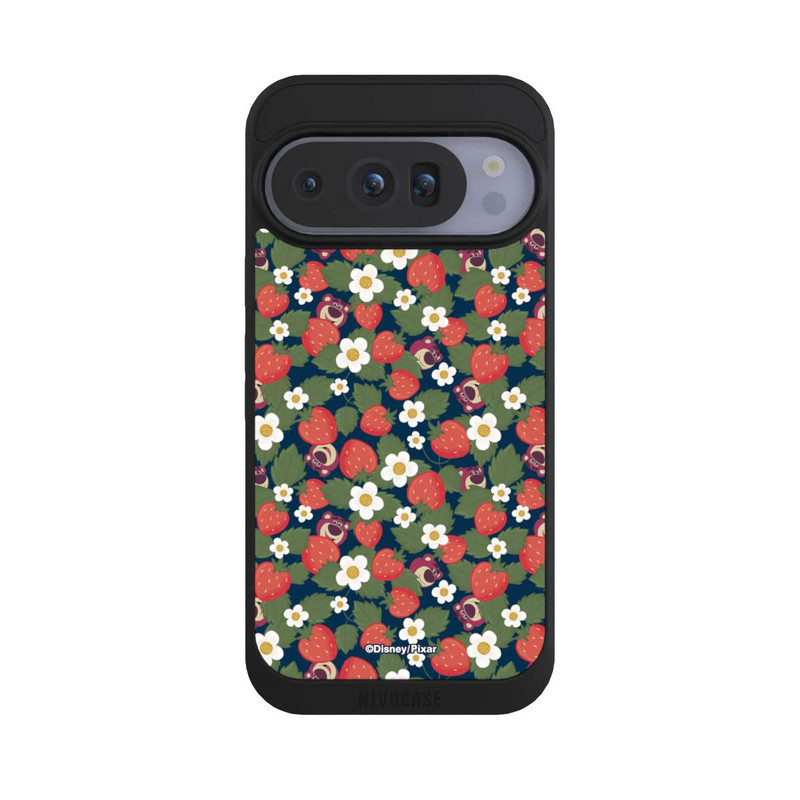 Pixel 10 Pro NIVOpure Lotso Toy Story Strawberry Flower Pattern