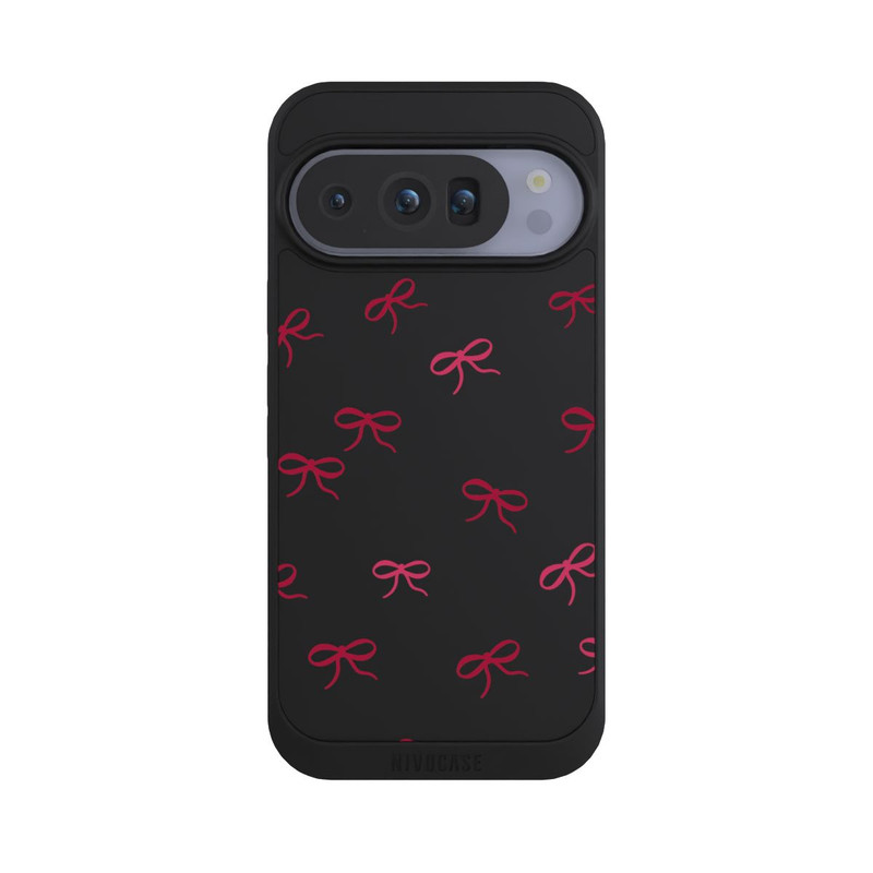 Pixel 10 Pro NIVOpure Schleifen Muster Rot