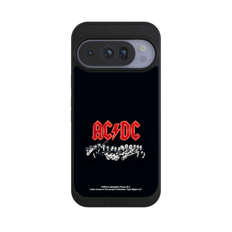 Pixel 10 Pro NIVOpure ACDC Band Logo