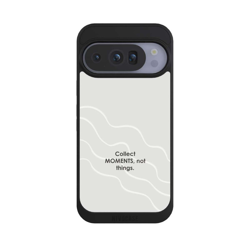Pixel 10 Pro NIVOpure Collect Moments Not Things Grey