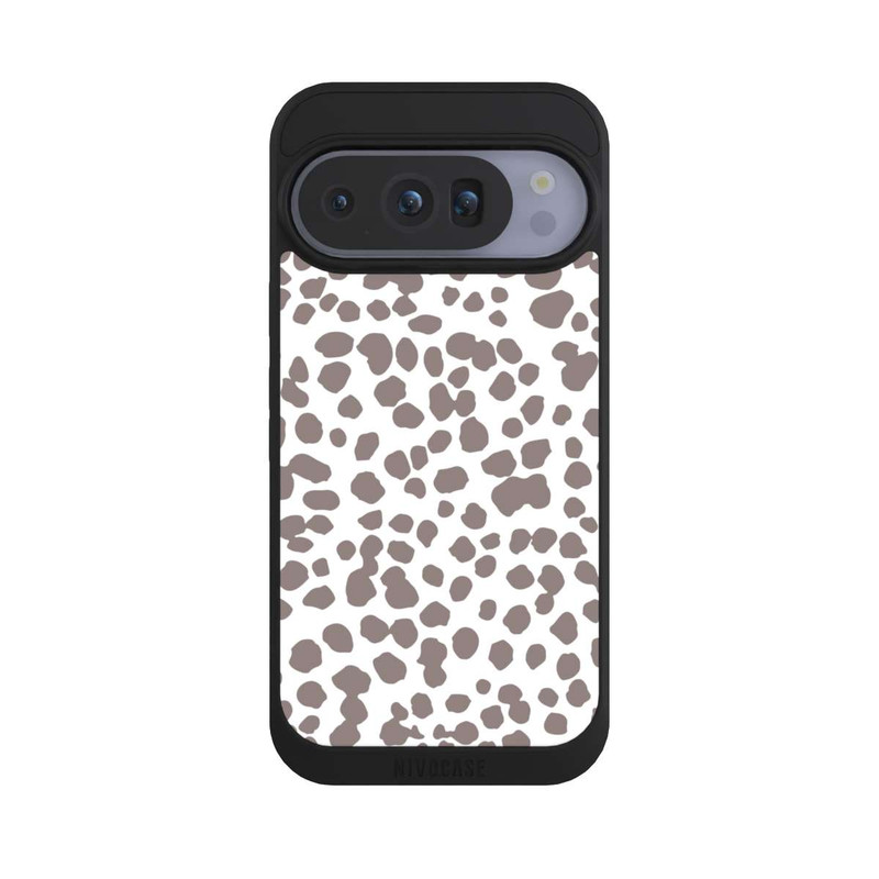 Pixel 10 Pro NIVOpure Gepard Muster Braun Weiß
