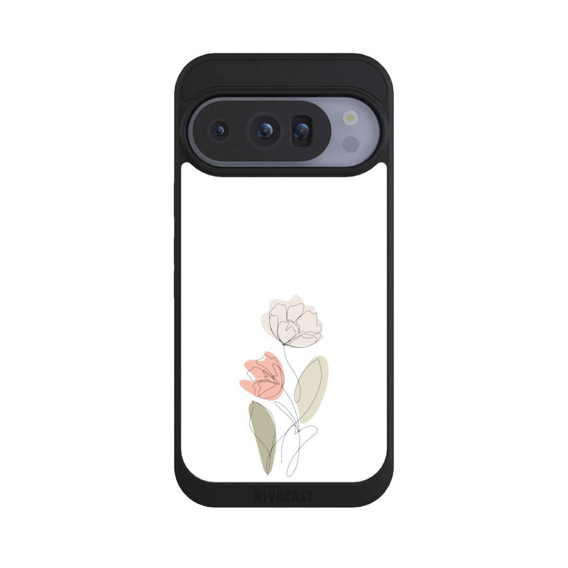 Pixel 10 Pro NIVOpure Blume Line Art Beige