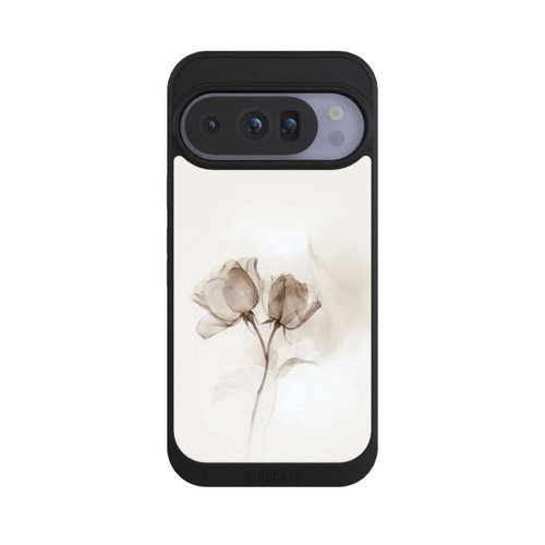 Google Pixel 10 Pro NIVOpure Braune Rose Blume Nebel