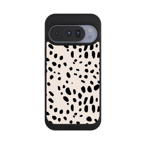 Google Pixel 10 Pro NIVOpure Tiermuster Gepard Schwarz
