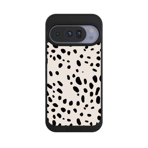 Google Pixel 10 Pro NIVOpure Tiermuster Gepard Schwarz