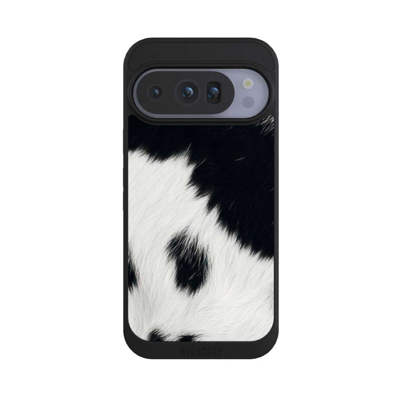 Pixel 10 Pro NIVOpure Tierfell Kuh Druck