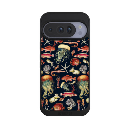 Google Pixel 10 Pro NIVOpure Deep Sea Fish Pattern