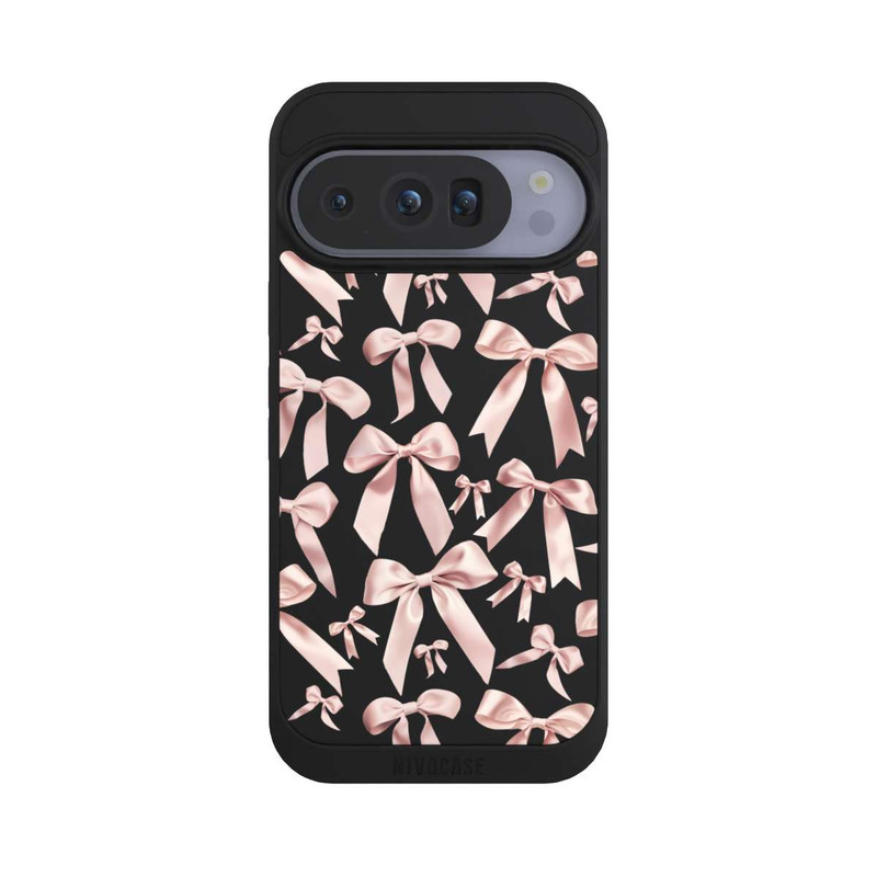 Pixel 10 Pro NIVOpure Rosa Satinschleifen