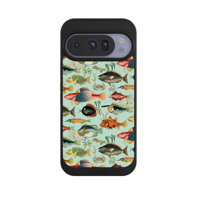 Pixel 10 Pro NIVOpure Bunte Fische