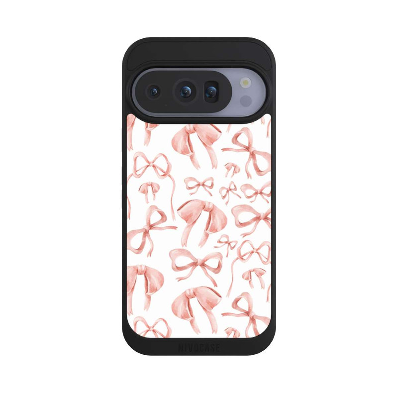 Pixel 10 Pro NIVOpure Pink Ribbon Bow
