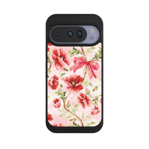 Google Pixel 10 Pro NIVOpure Poppies Pattern Pink