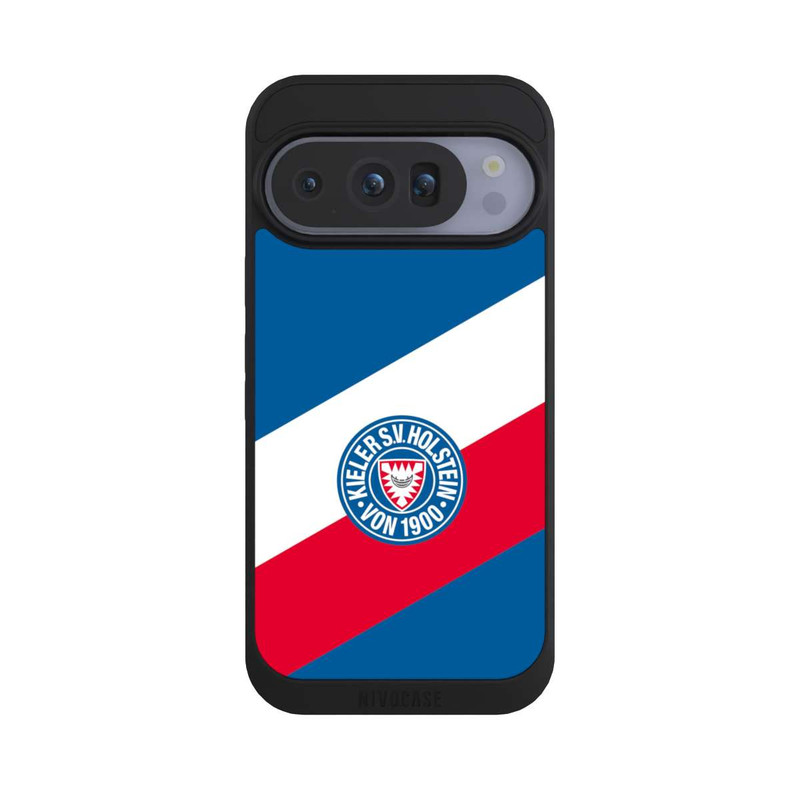 Pixel 10 Pro NIVOpure Holstein Kiel Logo Streifen