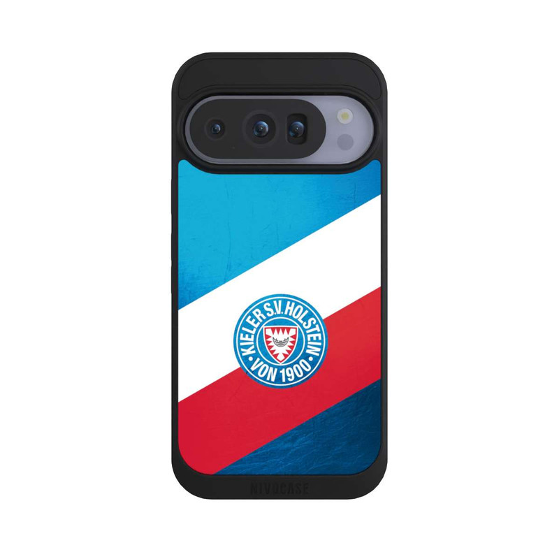 Pixel 10 Pro NIVOpure Holstein Kiel Logo Streifen Scratch