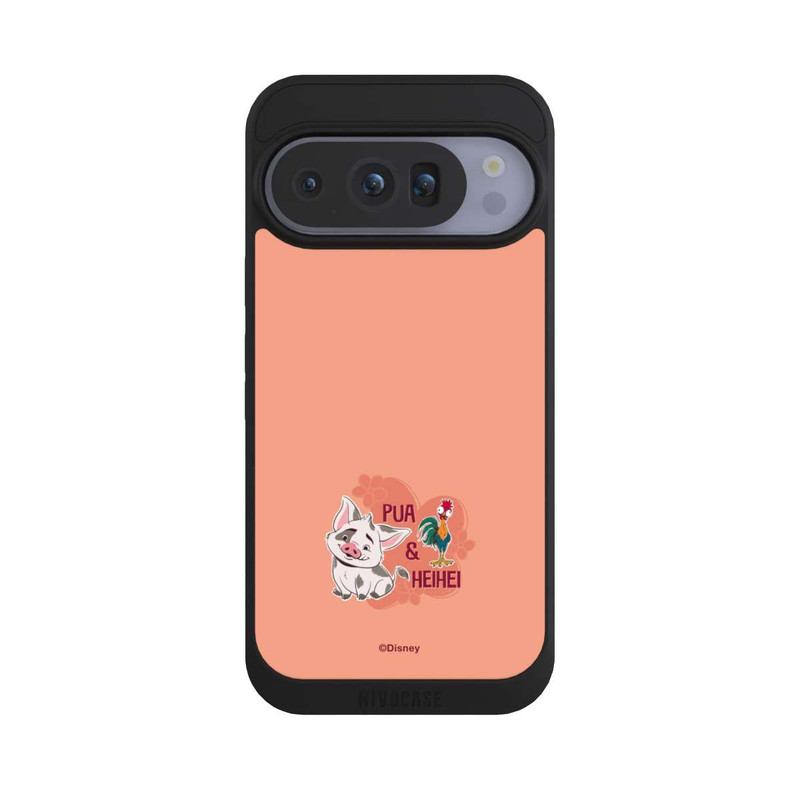 Pixel 10 Pro NIVOpure Pua und HeiHei Orange