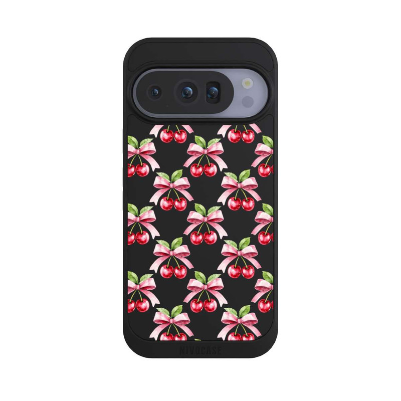 Pixel 10 Pro NIVOpure Kirsche Schleife Art mit KI