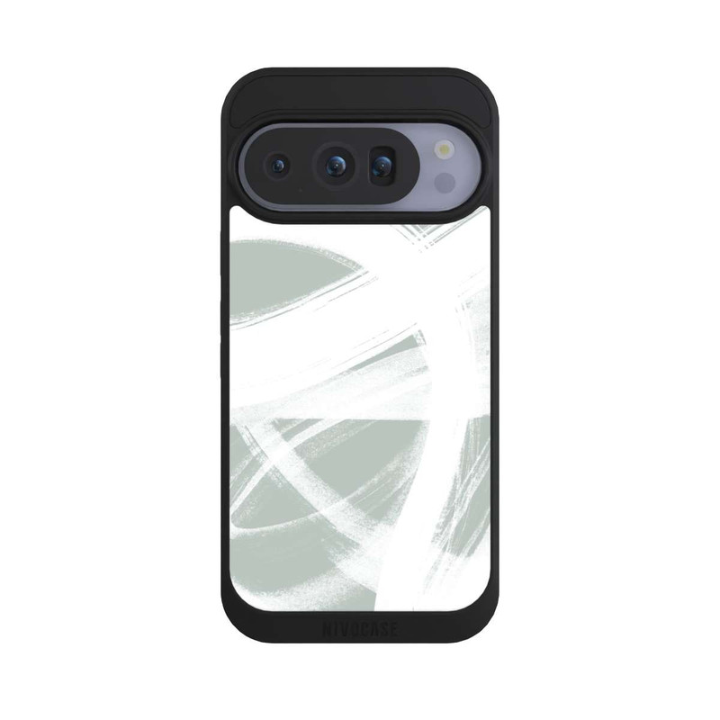Pixel 10 Pro NIVOpure Abstract Brush Strokes Blush