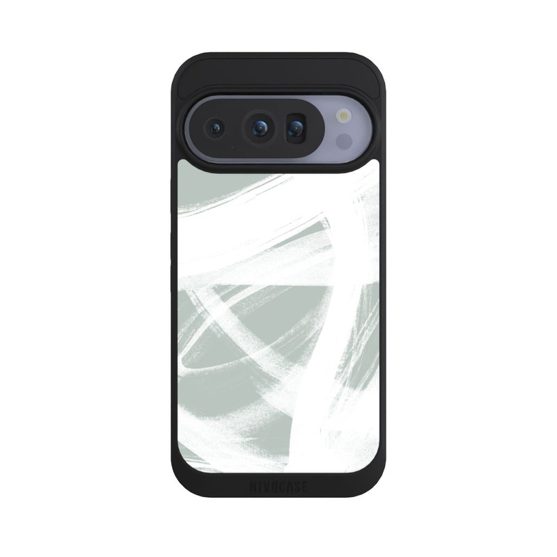 Pixel 10 Pro NIVOpure Abstract Brush Strokes Blush