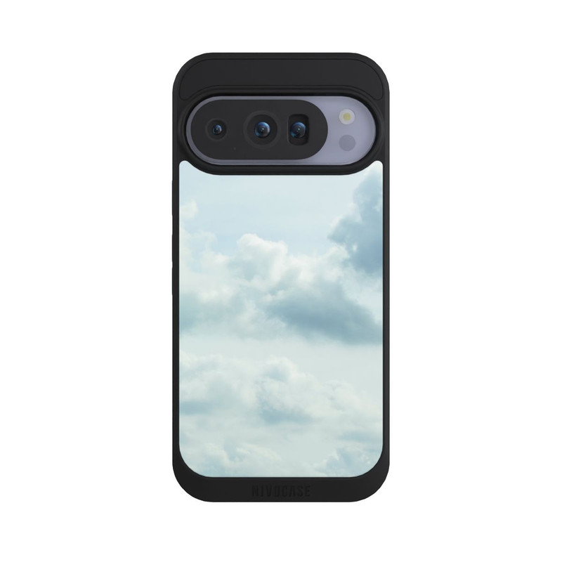 Pixel 10 Pro NIVOpure Pastel Blue Clouds