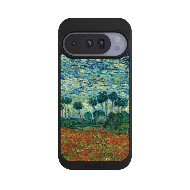 Pixel 10 Pro NIVOpure Mohnfeld by Vincent van Gogh
