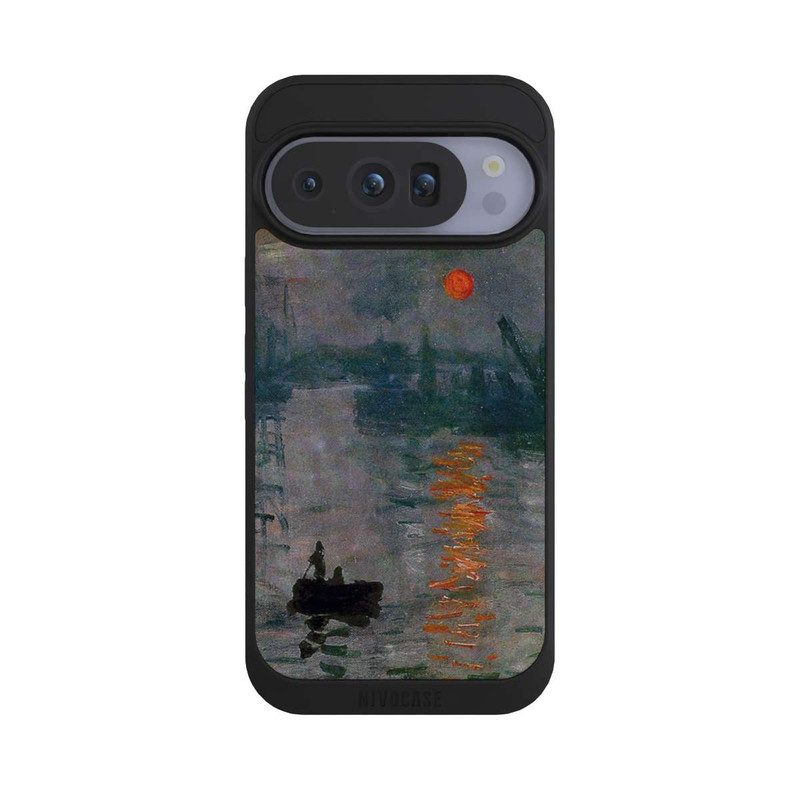 Pixel 10 Pro NIVOpure Impression Sonnenaufgang by Claude Monet