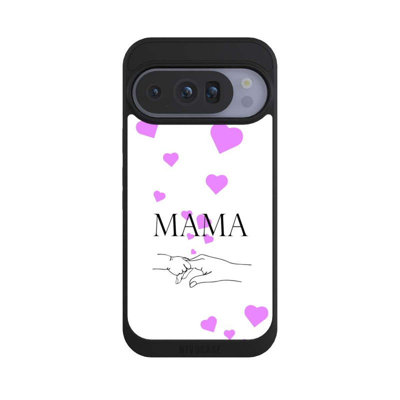 Pixel 10 Pro NIVOpure Muttertag Line Art Hände